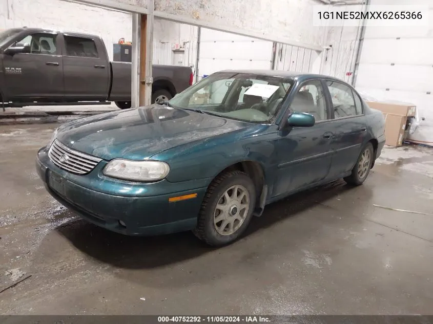 1999 Chevrolet Malibu Ls VIN: 1G1NE52MXX6265366 Lot: 40752292