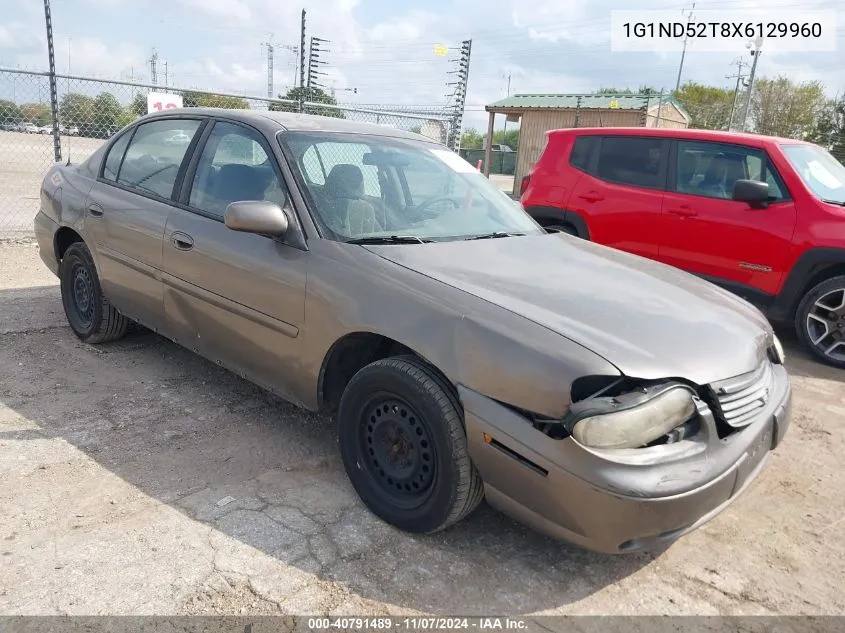 1999 Chevrolet Malibu VIN: 1G1ND52T8X6129960 Lot: 40791489