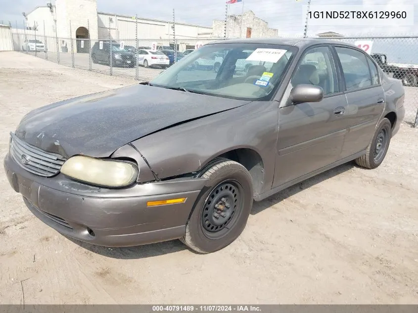 1999 Chevrolet Malibu VIN: 1G1ND52T8X6129960 Lot: 40791489