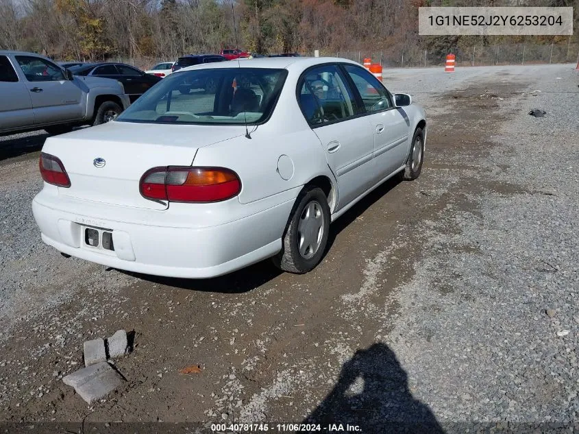 2000 Chevrolet Malibu Ls VIN: 1G1NE52J2Y6253204 Lot: 40781745