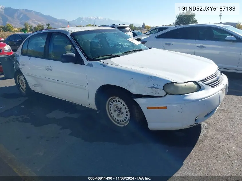 2000 Chevrolet Malibu VIN: 1G1ND52JXY6187133 Lot: 40811490