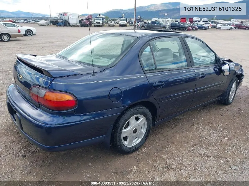 2001 Chevrolet Malibu Ls VIN: 1G1NE52J316101325 Lot: 40383531