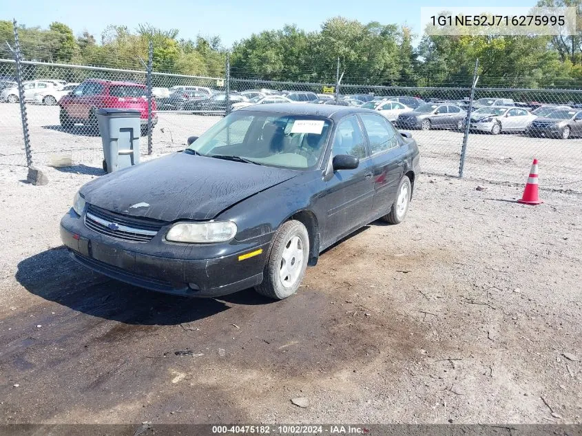 2001 Chevrolet Malibu Ls VIN: 1G1NE52J716275995 Lot: 40475182