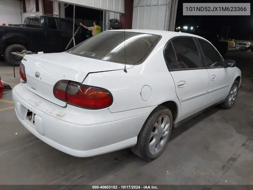 2001 Chevrolet Malibu VIN: 1G1ND52JX1M623366 Lot: 40603152