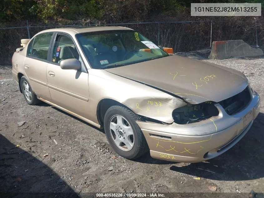 2002 Chevrolet Malibu Ls VIN: 1G1NE52J82M613255 Lot: 40535226