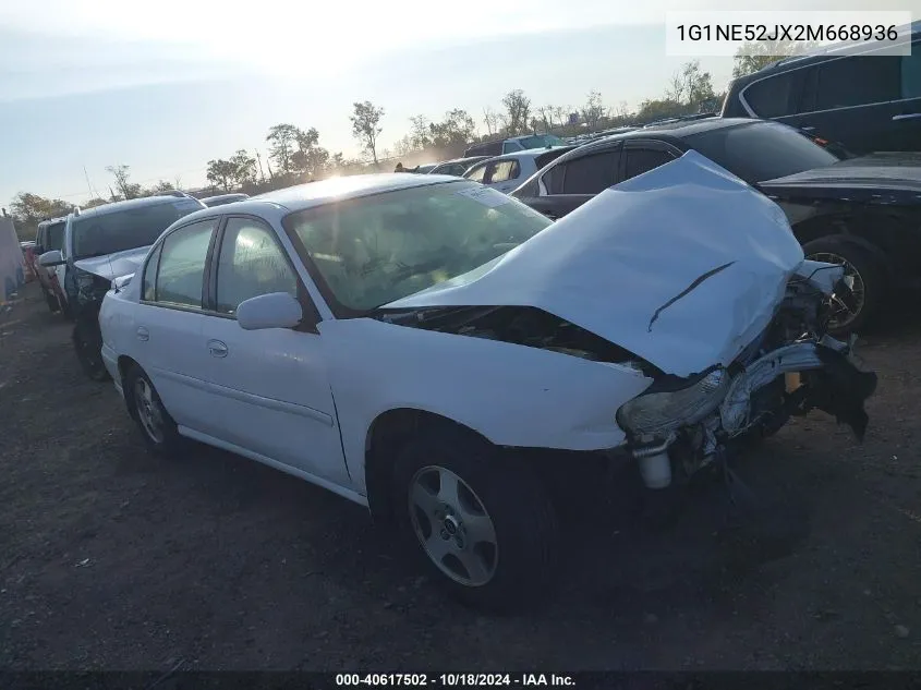 2002 Chevrolet Malibu Ls VIN: 1G1NE52JX2M668936 Lot: 40617502