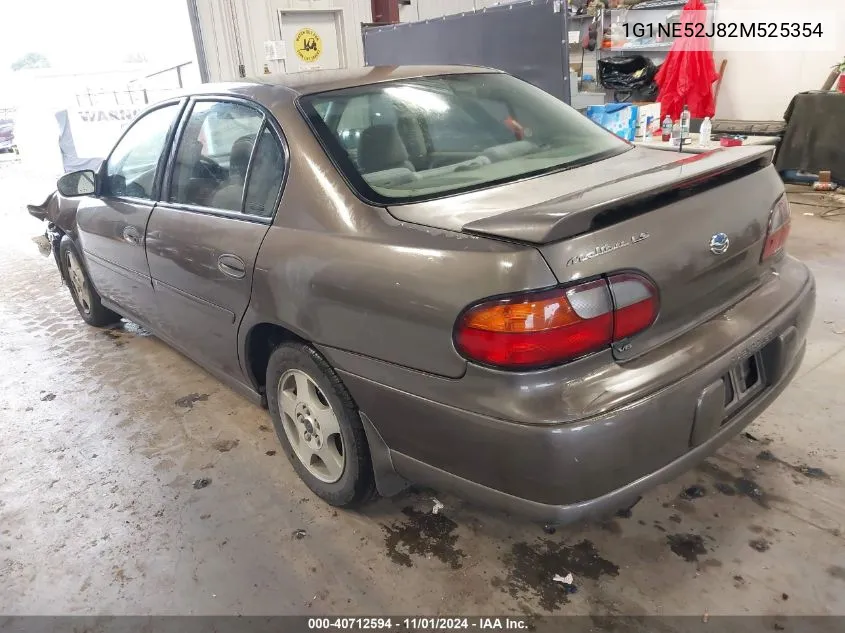 2002 Chevrolet Malibu Ls VIN: 1G1NE52J82M525354 Lot: 40712594