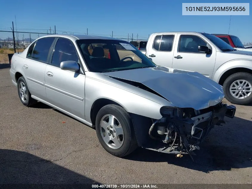 2003 Chevrolet Malibu Ls VIN: 1G1NE52J93M595656 Lot: 40728739