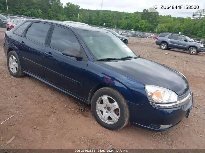 2004 Chevrolet Malibu Maxx Lt VIN: 1G1ZU64844F158500 Lot: 39363641