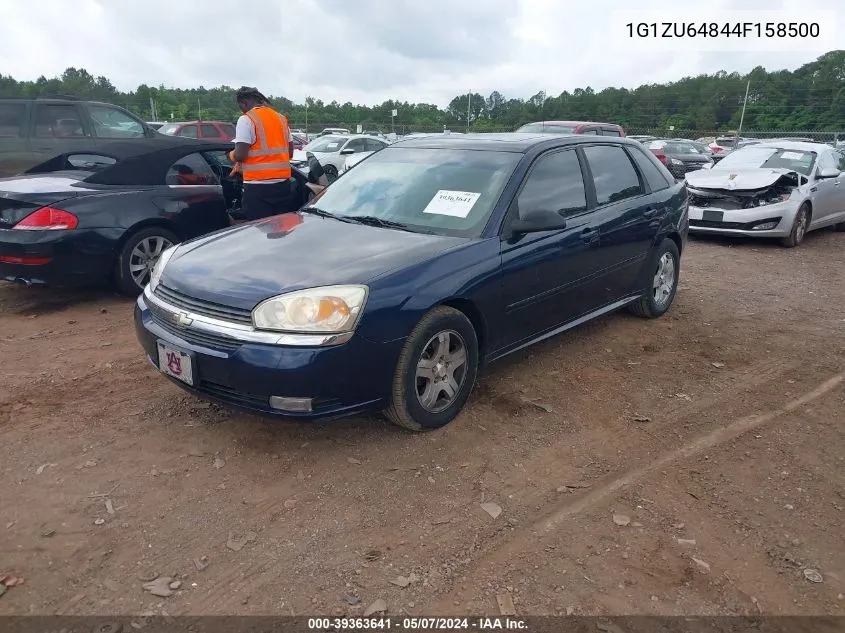 2004 Chevrolet Malibu Maxx Lt VIN: 1G1ZU64844F158500 Lot: 39363641