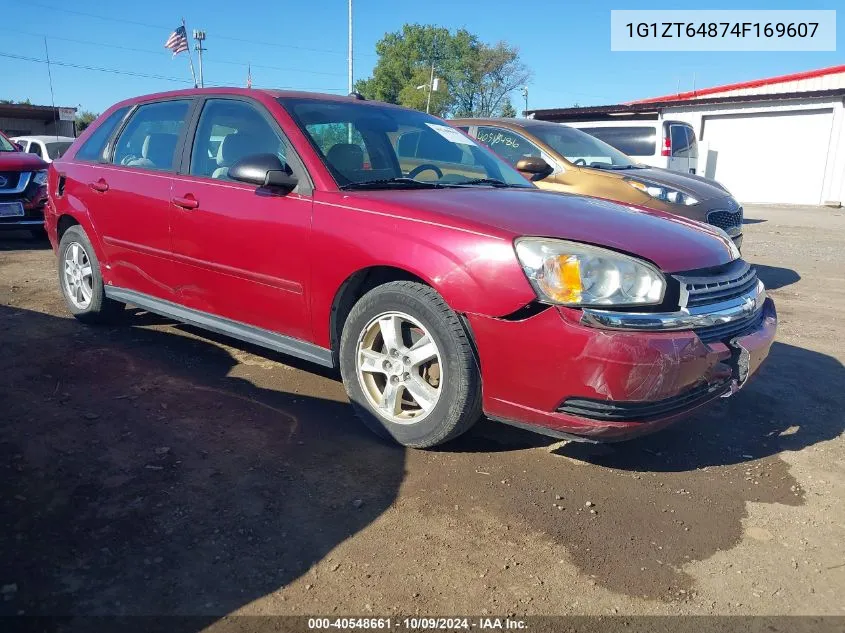 2004 Chevrolet Malibu Maxx Ls VIN: 1G1ZT64874F169607 Lot: 40548661