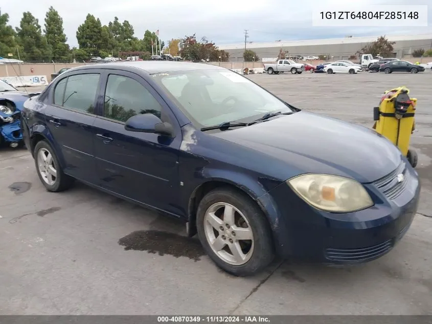 2004 Chevrolet Malibu Maxx Ls VIN: 1G1ZT64804F285148 Lot: 40870349