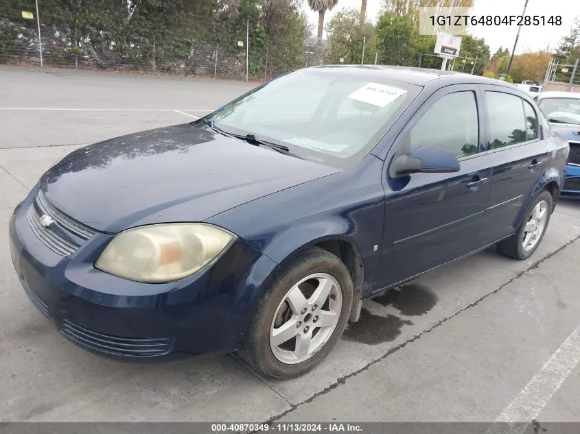 2004 Chevrolet Malibu Maxx Ls VIN: 1G1ZT64804F285148 Lot: 40870349