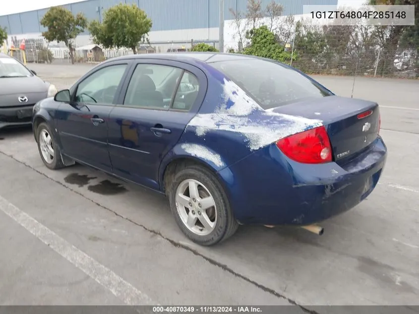 2004 Chevrolet Malibu Maxx Ls VIN: 1G1ZT64804F285148 Lot: 40870349