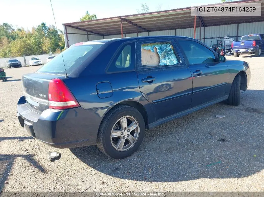 2004 Chevrolet Malibu Maxx Ls VIN: 1G1ZT64874F164259 Lot: 40876614