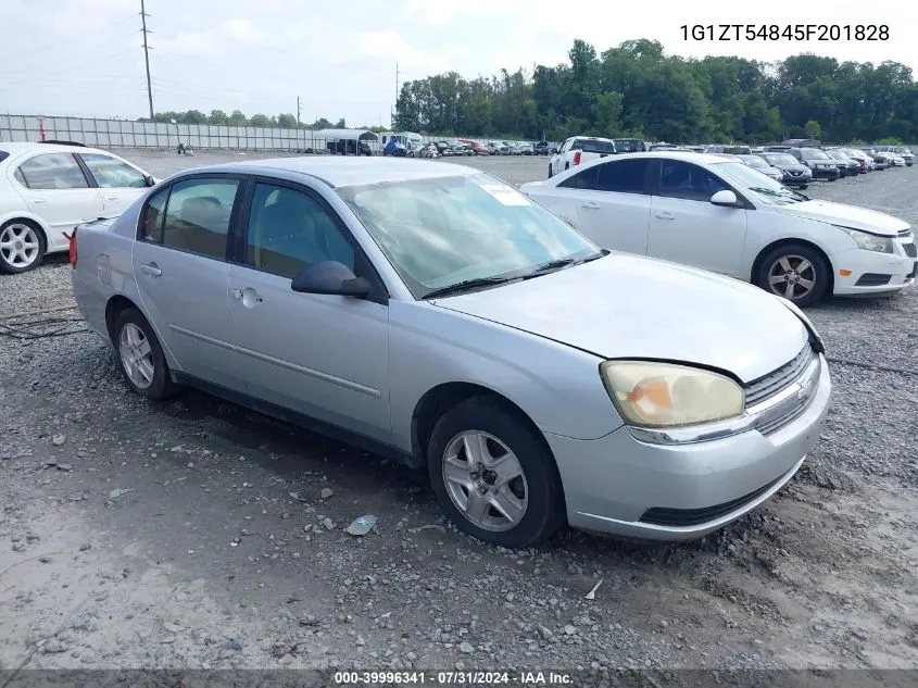 1G1ZT54845F201828 2005 Chevrolet Malibu Ls