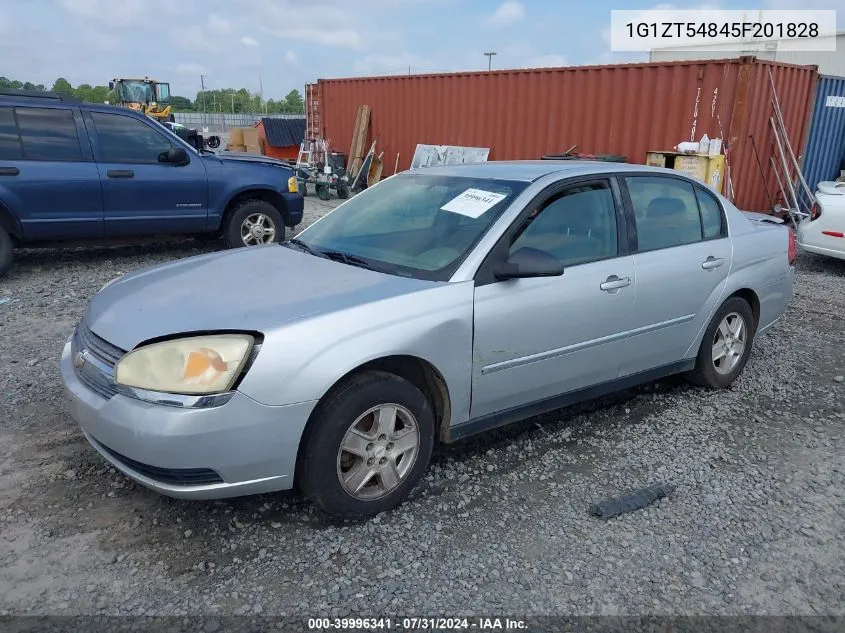 1G1ZT54845F201828 2005 Chevrolet Malibu Ls