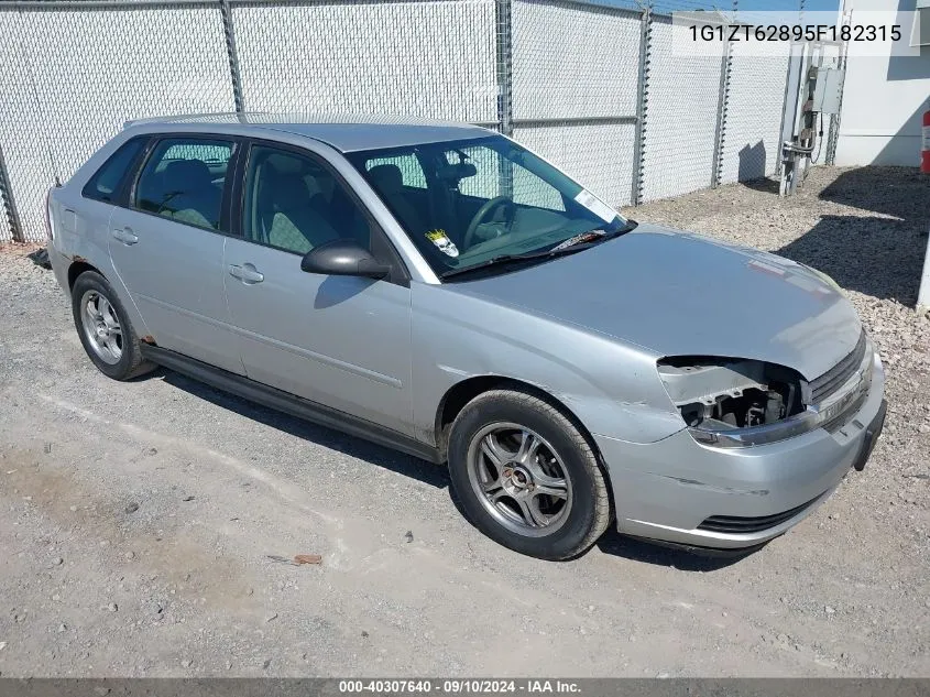 2005 Chevrolet Malibu Maxx Ls VIN: 1G1ZT62895F182315 Lot: 40307640