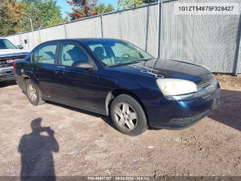 2005 Chevrolet Malibu Ls VIN: 1G1ZT54875F328427 Lot: 40407297