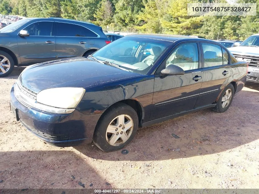 2005 Chevrolet Malibu Ls VIN: 1G1ZT54875F328427 Lot: 40407297