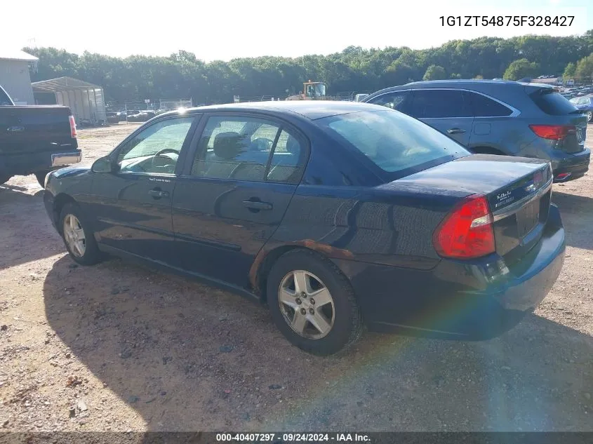 2005 Chevrolet Malibu Ls VIN: 1G1ZT54875F328427 Lot: 40407297