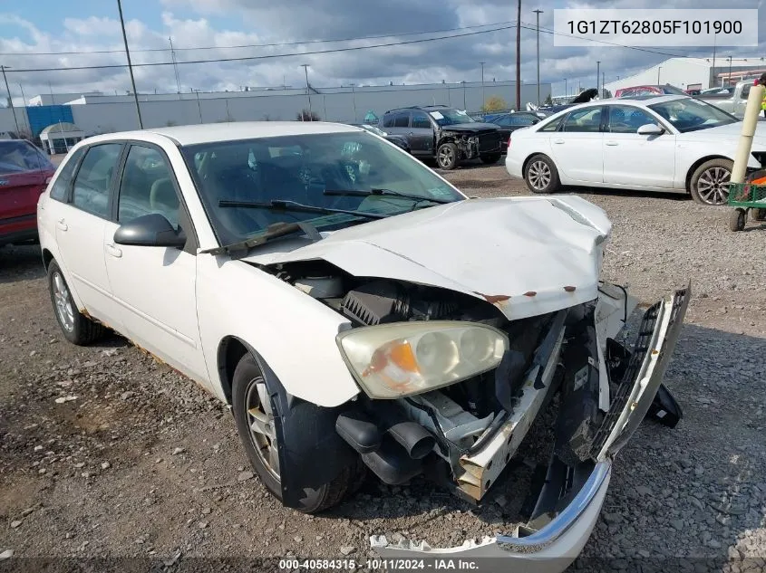 2005 Chevrolet Malibu Maxx Ls VIN: 1G1ZT62805F101900 Lot: 40584315