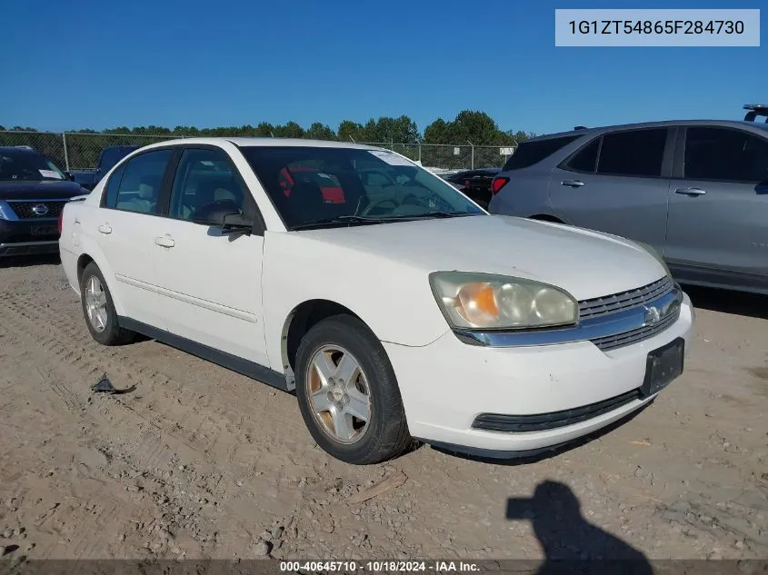 2005 Chevrolet Malibu Ls VIN: 1G1ZT54865F284730 Lot: 40645710