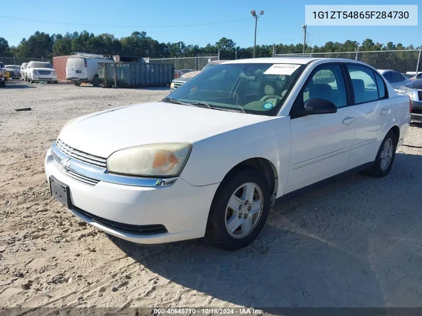 1G1ZT54865F284730 2005 Chevrolet Malibu Ls