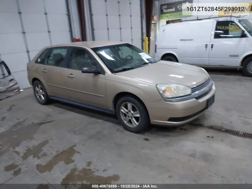 2005 Chevrolet Malibu Maxx Ls VIN: 1G1ZT62845F298912 Lot: 40675058