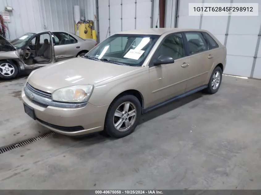 2005 Chevrolet Malibu Maxx Ls VIN: 1G1ZT62845F298912 Lot: 40675058