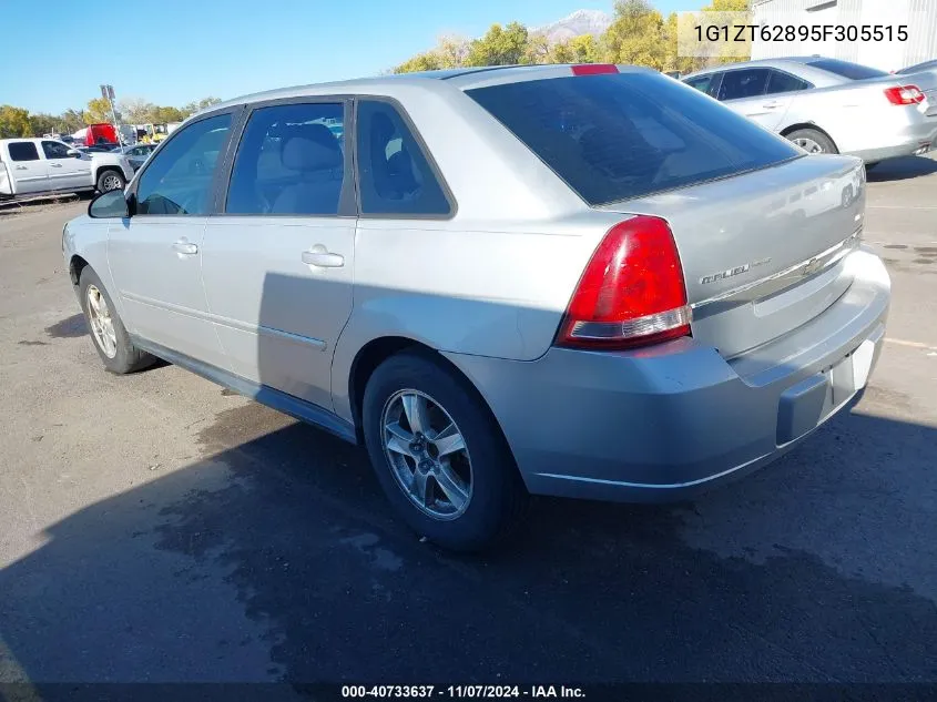 2005 Chevrolet Malibu Maxx Ls VIN: 1G1ZT62895F305515 Lot: 40733637