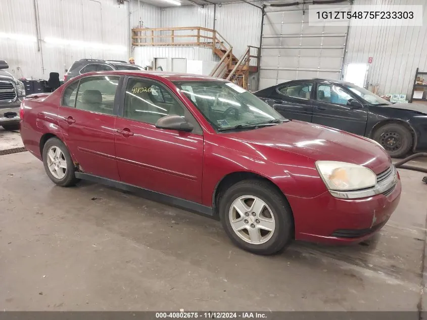 1G1ZT54875F233303 2005 Chevrolet Malibu Ls