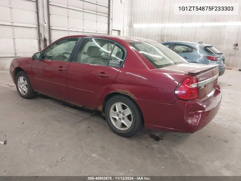 1G1ZT54875F233303 2005 Chevrolet Malibu Ls