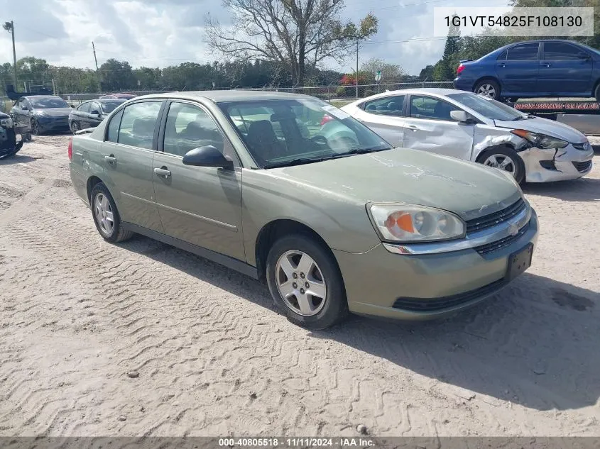 2005 Chevrolet Malibu VIN: 1G1VT54825F108130 Lot: 40805518