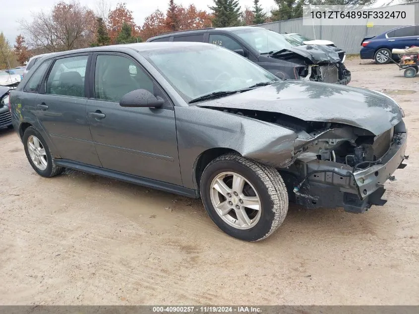 2005 Chevrolet Malibu Maxx Ls VIN: 1G1ZT64895F332470 Lot: 40900257