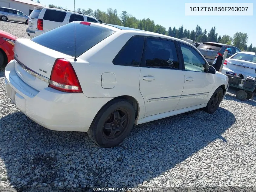 1G1ZT61856F263007 2006 Chevrolet Malibu Maxx Lt