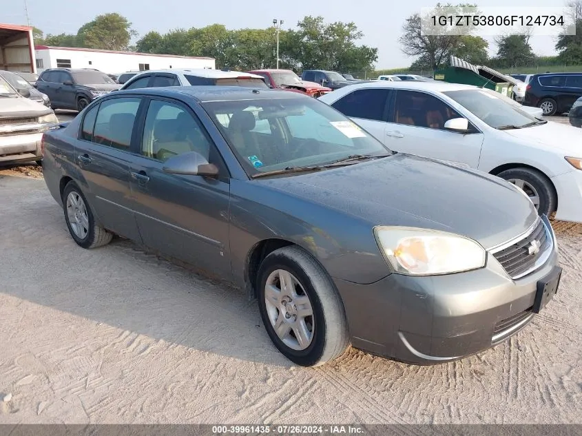 1G1ZT53806F124734 2006 Chevrolet Malibu Lt