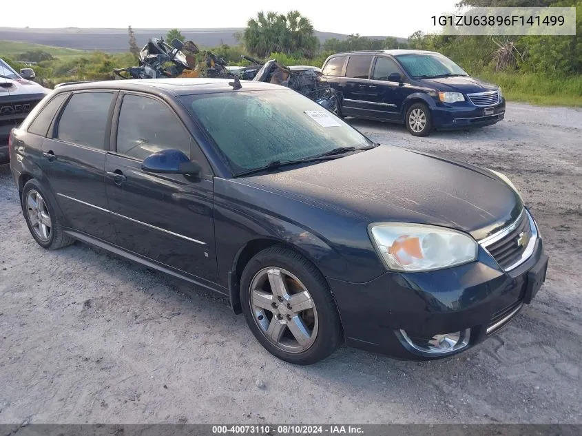 2006 Chevrolet Malibu Maxx Ltz VIN: 1G1ZU63896F141499 Lot: 40073110