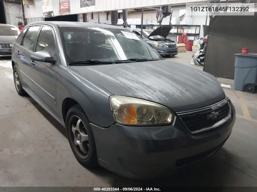 2006 Chevrolet Malibu Maxx Lt VIN: 1G1ZT61846F132392 Lot: 40283344