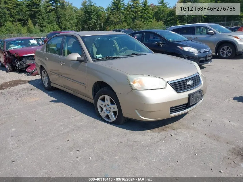 1G1ZT53F46F276756 2006 Chevrolet Malibu Lt