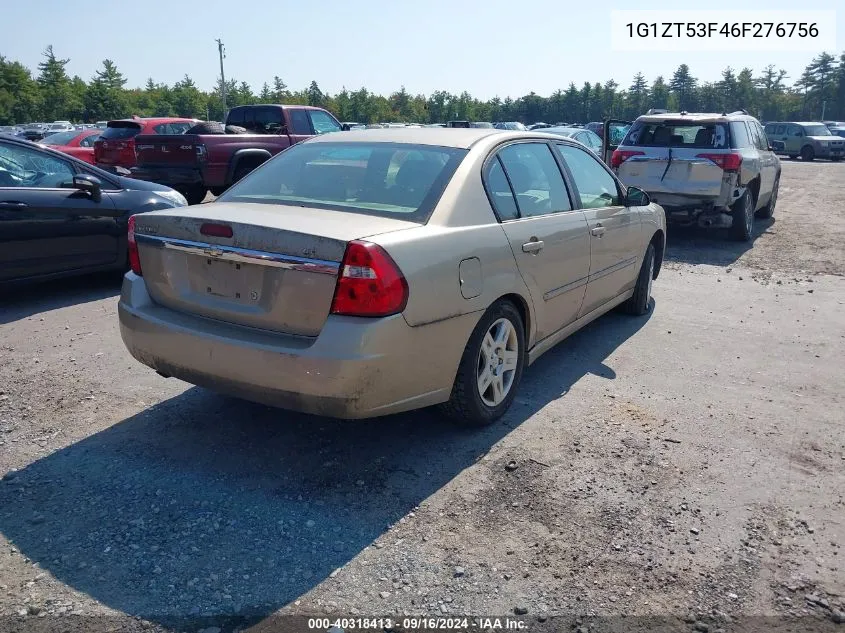 1G1ZT53F46F276756 2006 Chevrolet Malibu Lt