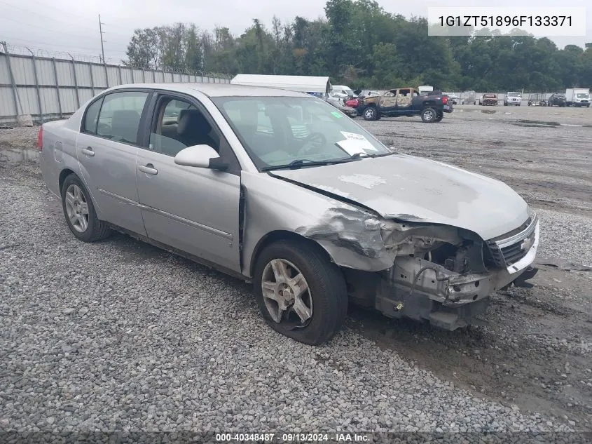 2006 Chevrolet Malibu Lt VIN: 1G1ZT51896F133371 Lot: 40348487