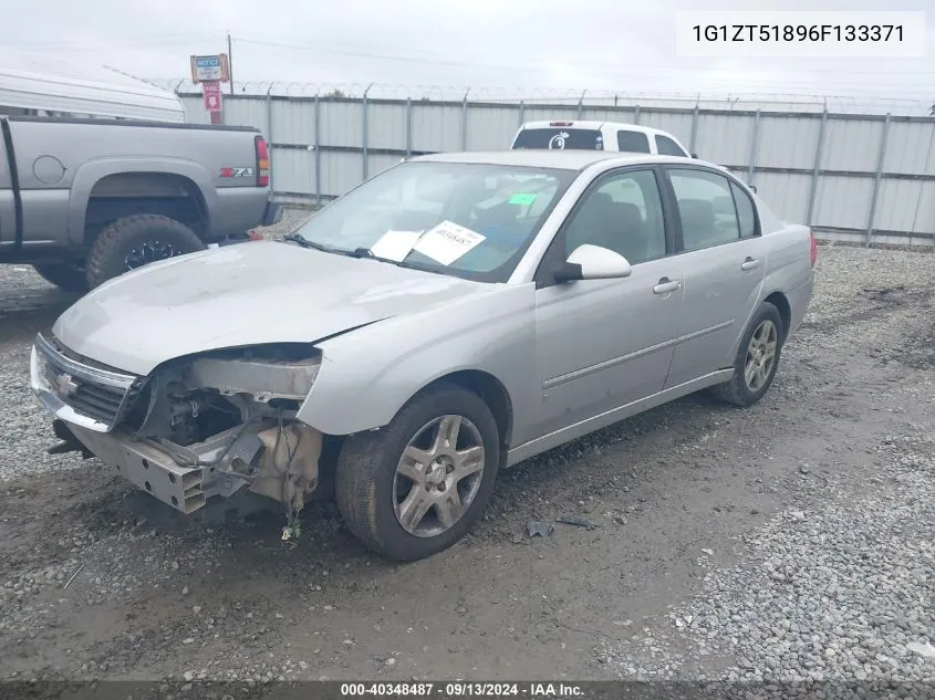 1G1ZT51896F133371 2006 Chevrolet Malibu Lt