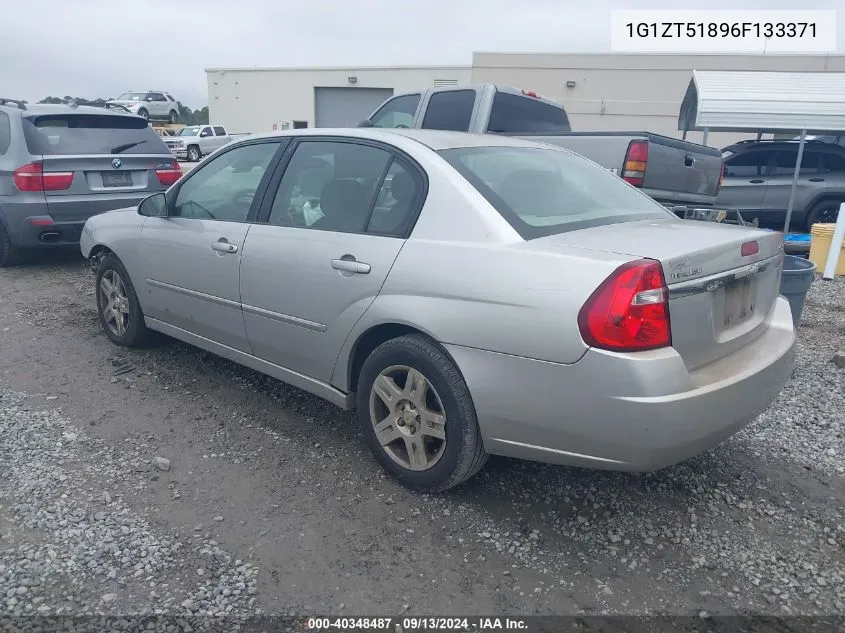 1G1ZT51896F133371 2006 Chevrolet Malibu Lt