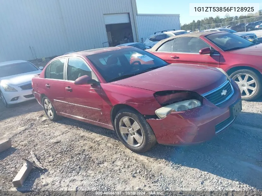 1G1ZT53856F128925 2006 Chevrolet Malibu Lt