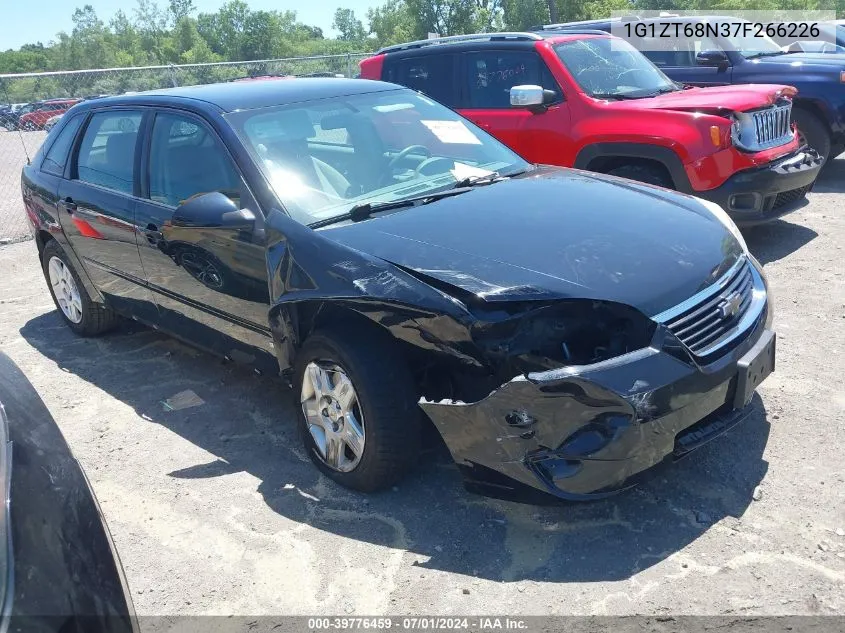 1G1ZT68N37F266226 2007 Chevrolet Malibu Maxx Lt