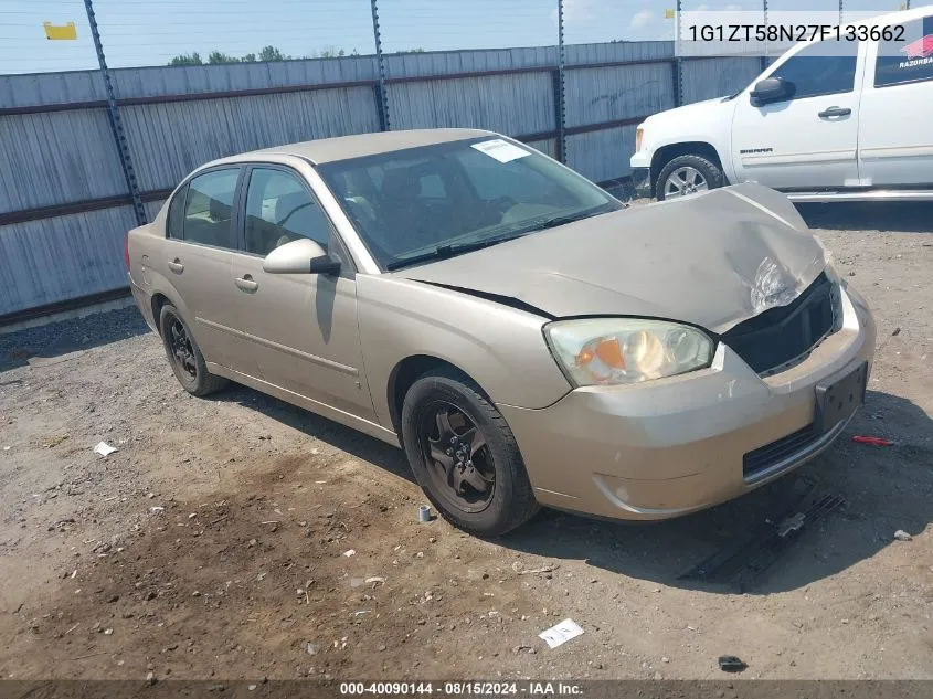 1G1ZT58N27F133662 2007 Chevrolet Malibu Lt