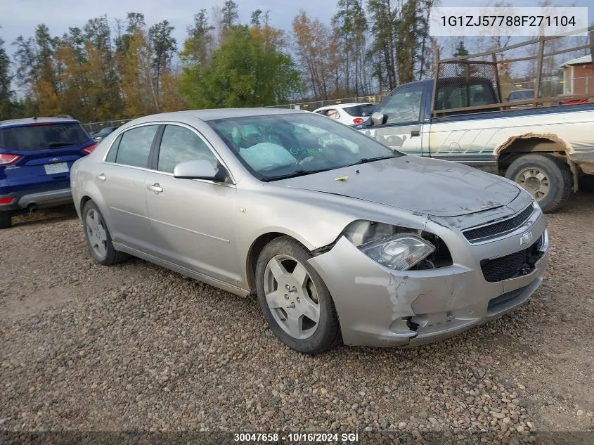 2008 Chevrolet Malibu 2Lt VIN: 1G1ZJ57788F271104 Lot: 30047658