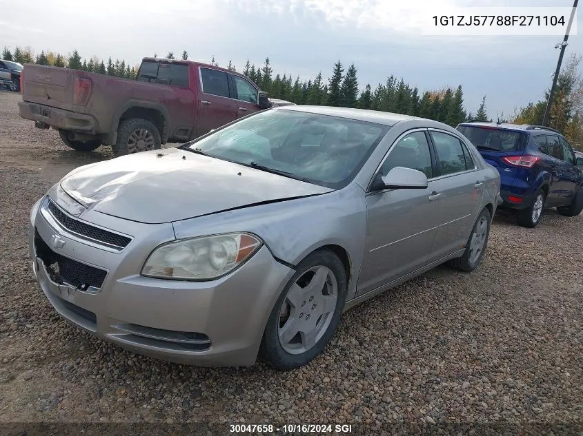 2008 Chevrolet Malibu 2Lt VIN: 1G1ZJ57788F271104 Lot: 30047658