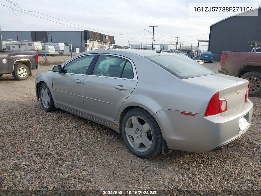 2008 Chevrolet Malibu 2Lt VIN: 1G1ZJ57788F271104 Lot: 30047658